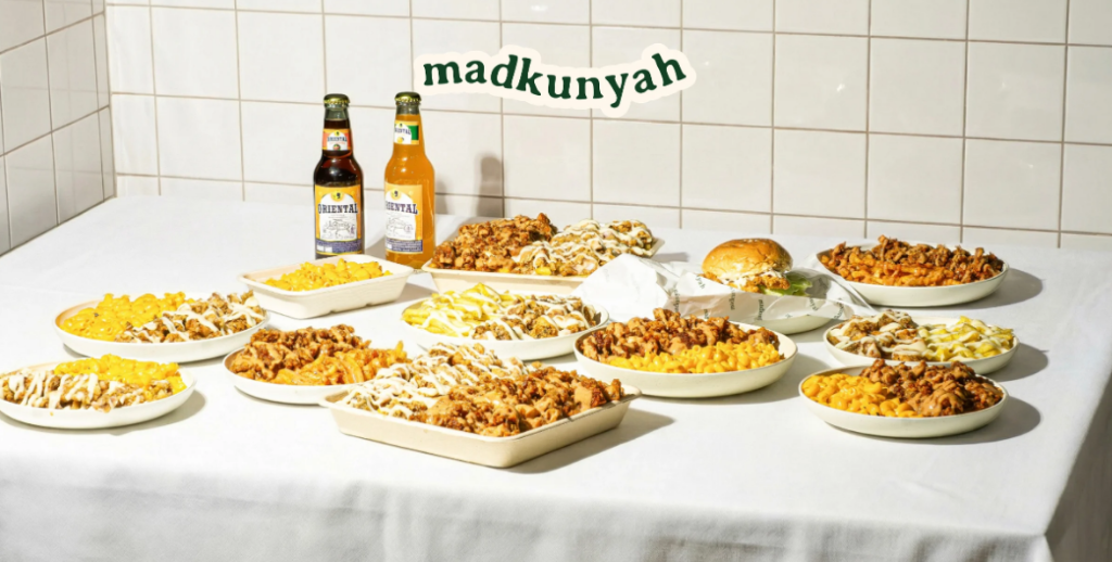 Madkunyah Table Spread