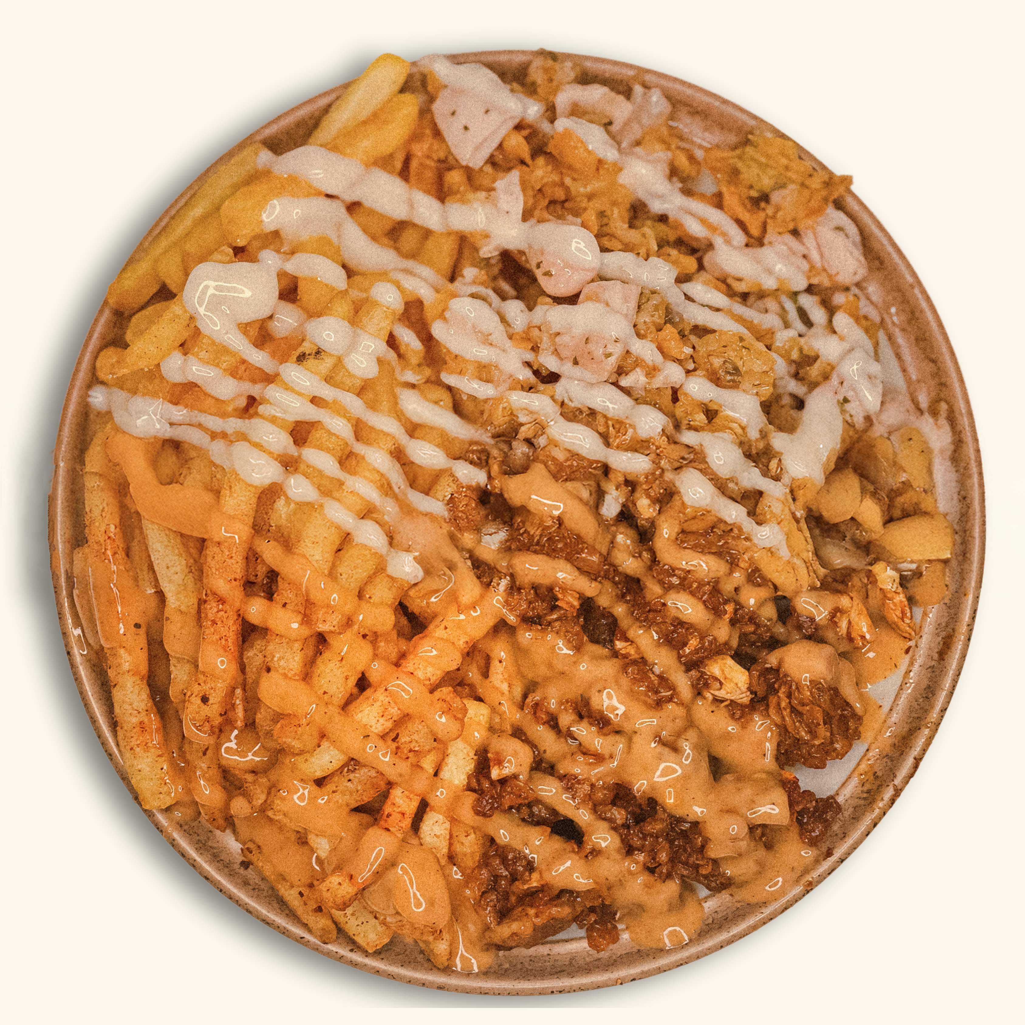 Fries with Both Chick