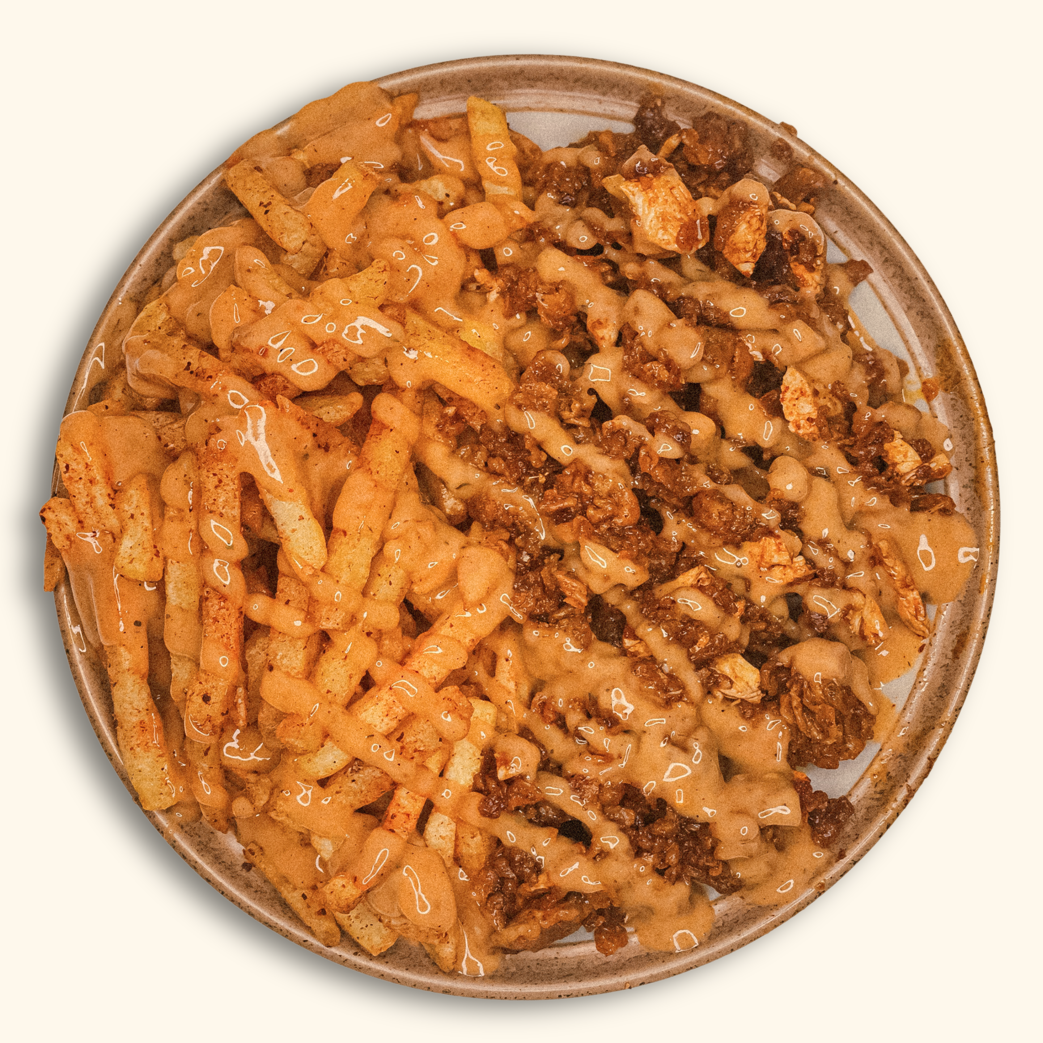 Fries with Hot Chick