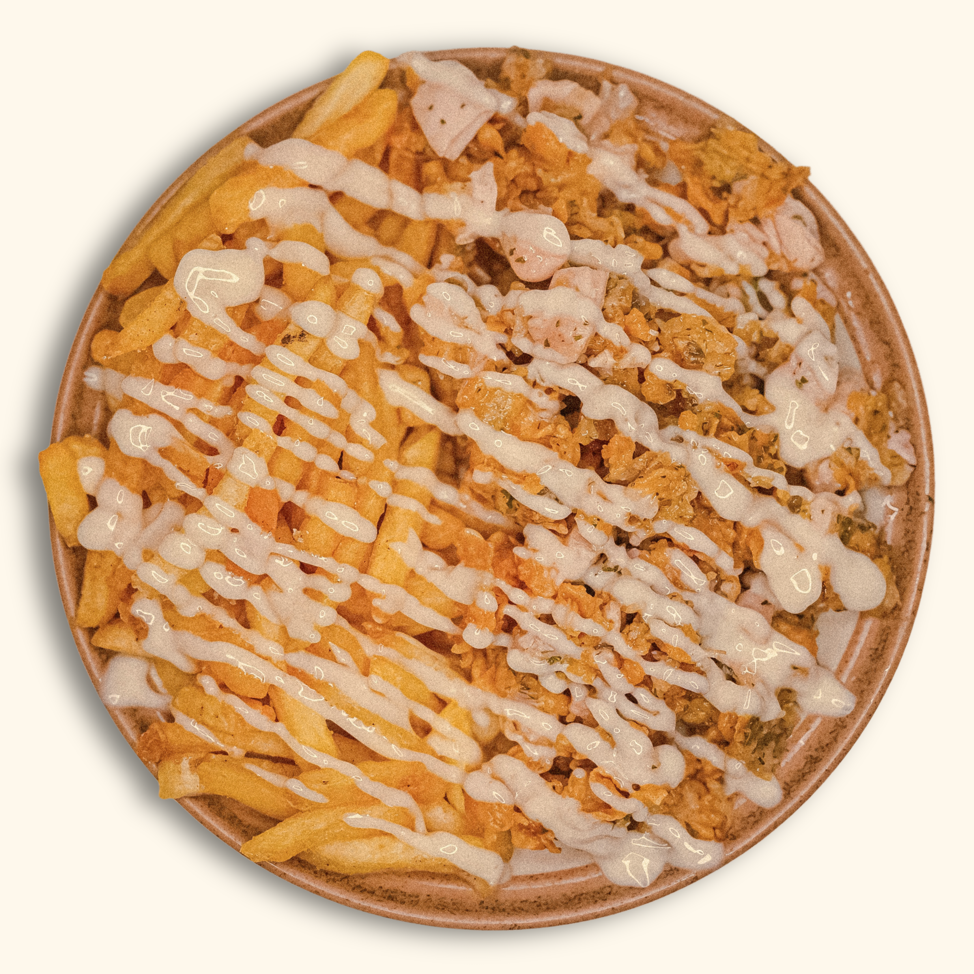 Fries with Side Chick