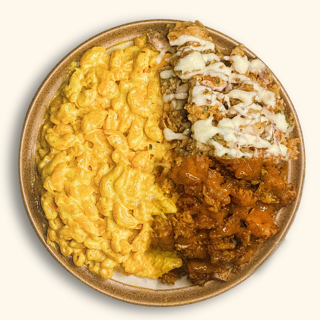 Mac with Both Chick