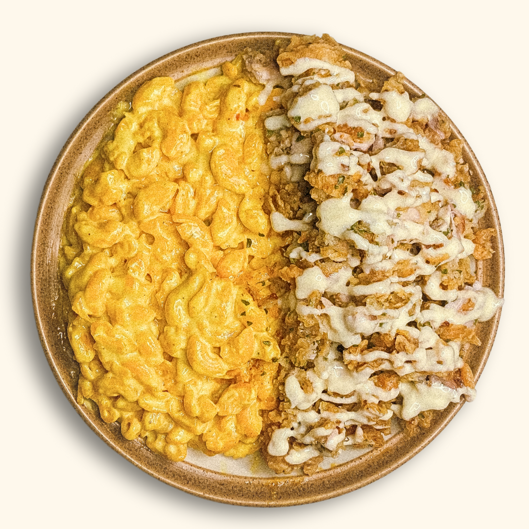 Mac with Side Chick
