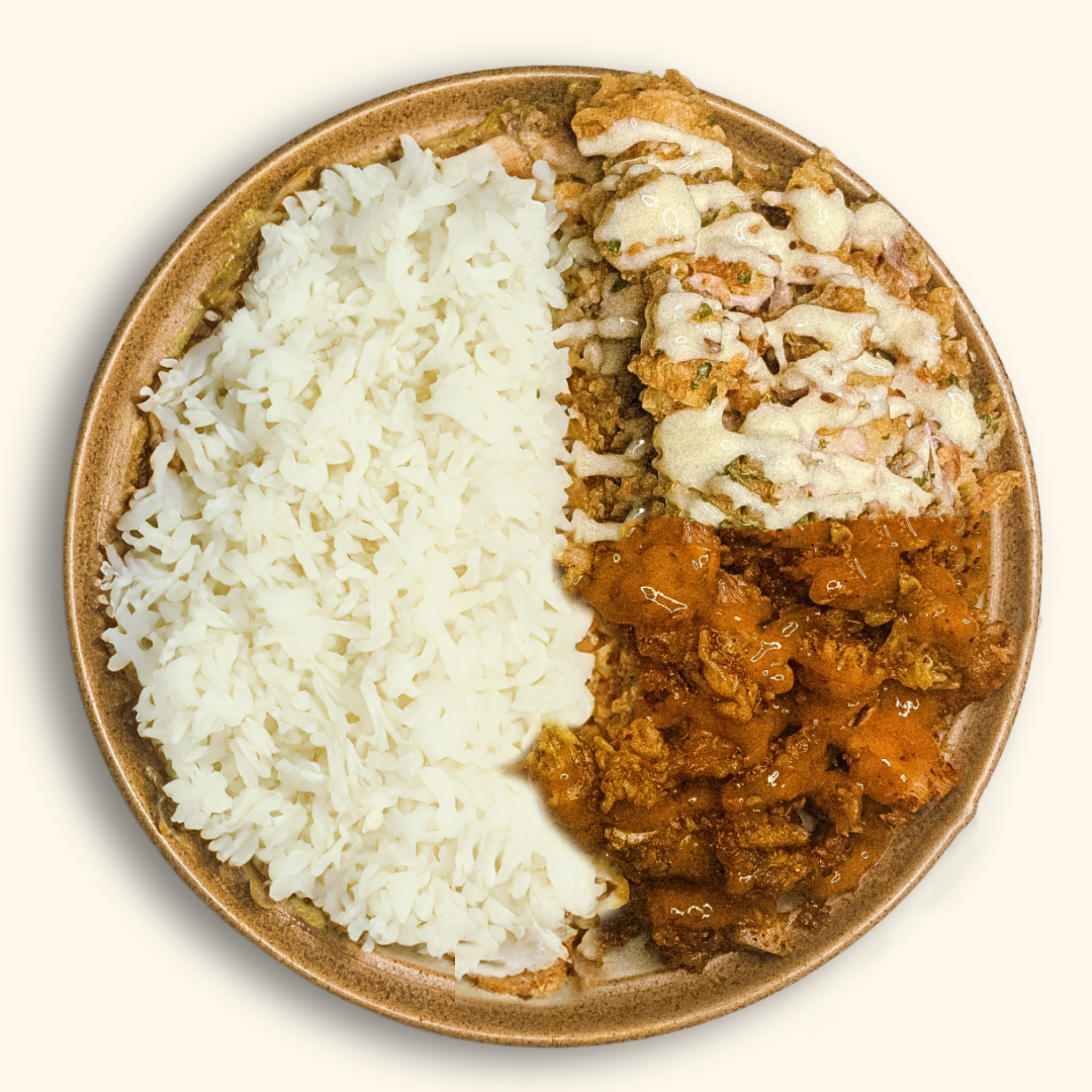 Rice with Hot Chick