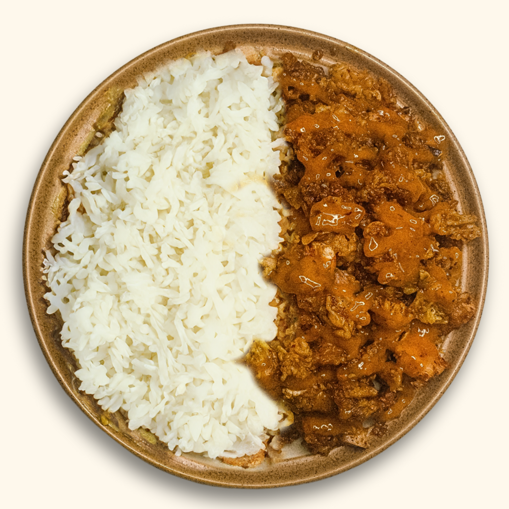Rice with Both Chick