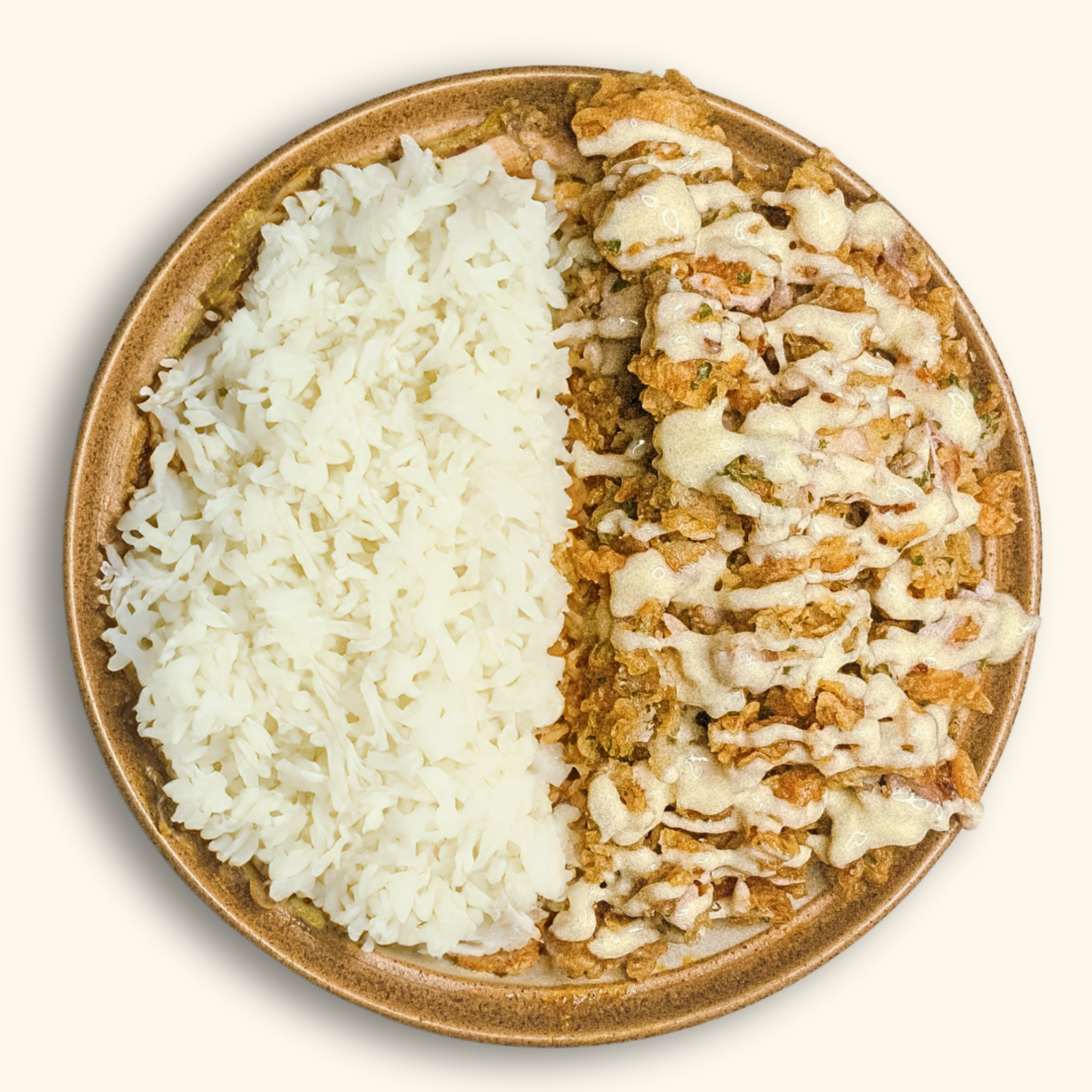 Rice with Side Chick